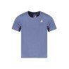 K-WAY T-SHIRT MANICHE CORTE BAMBINO BLU
