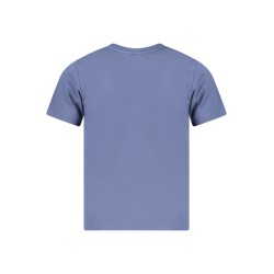 K-WAY T-SHIRT MANICHE CORTE BAMBINO BLU