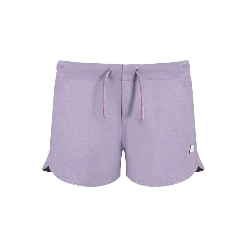 K-WAY PANTALONE SHORT BAMBINA VIOLA K-WAY PANTALONE SHORT BAMBINA VIOLA