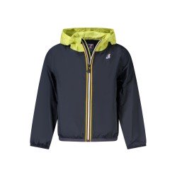 K-WAY GIACCA SPORTIVA BAMBINO BLU