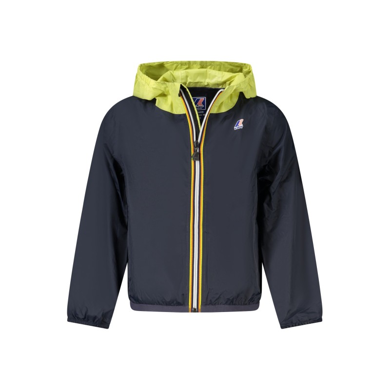 K-WAY GIACCA SPORTIVA BAMBINO BLU