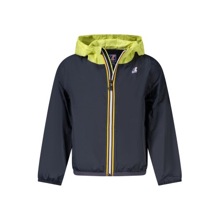 K-WAY GIACCA SPORTIVA BAMBINO BLU