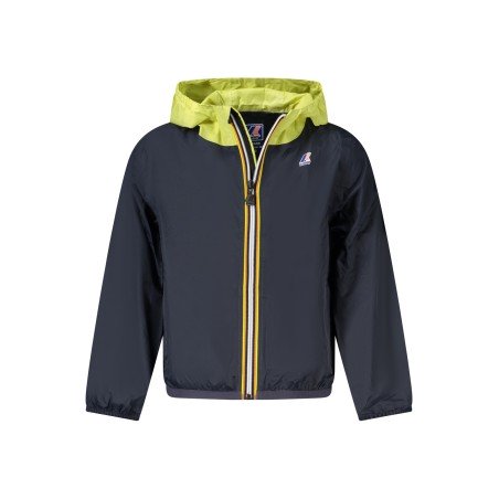 K-WAY GIACCA SPORTIVA BAMBINO BLU