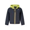 K-WAY GIACCA SPORTIVA BAMBINO BLU