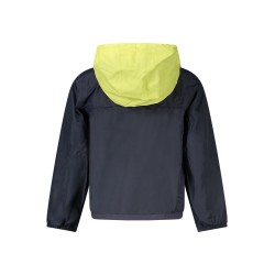 K-WAY GIACCA SPORTIVA BAMBINO BLU