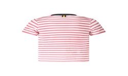 K-WAY T-SHIRT MANICHE CORTE BAMBINO BIANCO