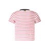 K-WAY T-SHIRT MANICHE CORTE BAMBINO BIANCO