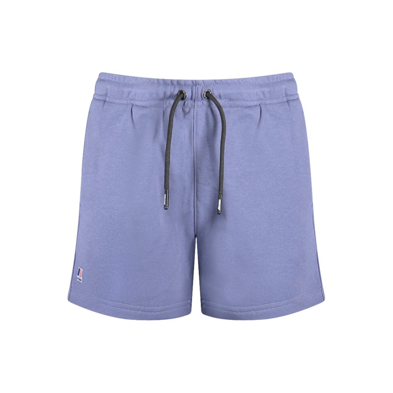 K-WAY PANTALONE SHORT BAMBINO BLU