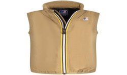K-WAY SMANICATO BAMBINO MARRONE
