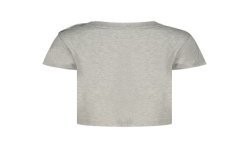 K-WAY T-SHIRT MANICHE CORTE BAMBINO GRIGIO