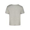 K-WAY T-SHIRT MANICHE CORTE BAMBINO GRIGIO