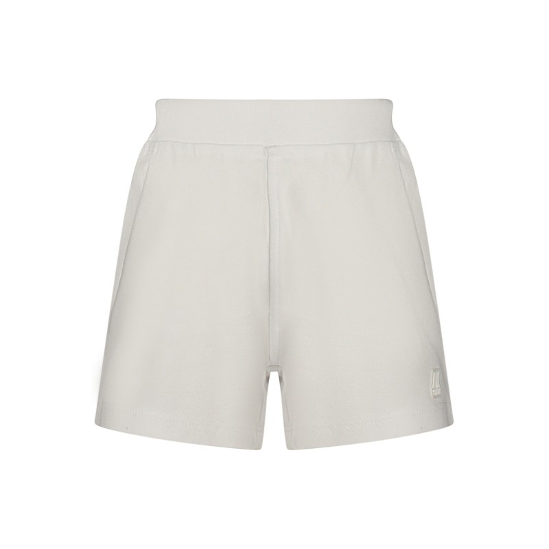 K-WAY PANTALONE SHORT BAMBINA BIANCO