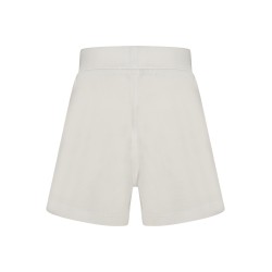 K-WAY PANTALONE SHORT BAMBINA BIANCO