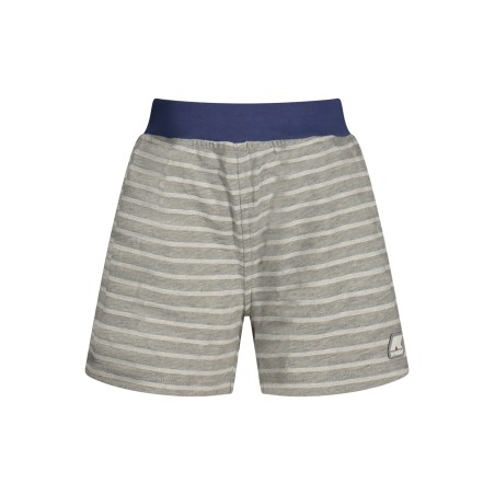 K-WAY PANTALONE SHORT BAMBINO GRIGIO