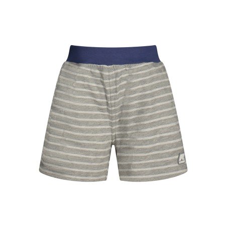 K-WAY PANTALONE SHORT BAMBINO GRIGIO