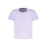K-WAY T-SHIRT MANICHE CORTE BAMBINA VIOLA