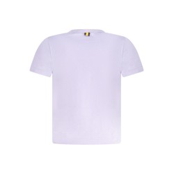 K-WAY T-SHIRT MANICHE CORTE BAMBINA VIOLA