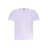 K-WAY T-SHIRT MANICHE CORTE BAMBINA VIOLA