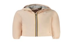 K-WAY GIACCA SPORTIVA BAMBINA ROSA