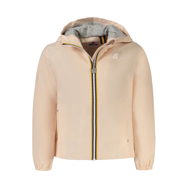 K-WAY GIACCA SPORTIVA BAMBINA ROSA K-WAY GIACCA SPORTIVA BAMBINA ROSA