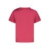 K-WAY T-SHIRT MANICHE CORTE BAMBINA ROSA