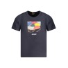 K-WAY T-SHIRT MANICHE CORTE BAMBINO BLU