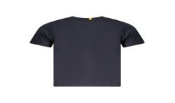 K-WAY T-SHIRT MANICHE CORTE BAMBINO BLU