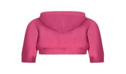 K-WAY FELPA CON ZIP BAMBINA VIOLA