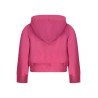 K-WAY FELPA CON ZIP BAMBINA VIOLA