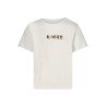 K-WAY T-SHIRT MANICHE CORTE BAMBINO BIANCO