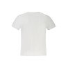 K-WAY T-SHIRT MANICHE CORTE BAMBINA BIANCO
