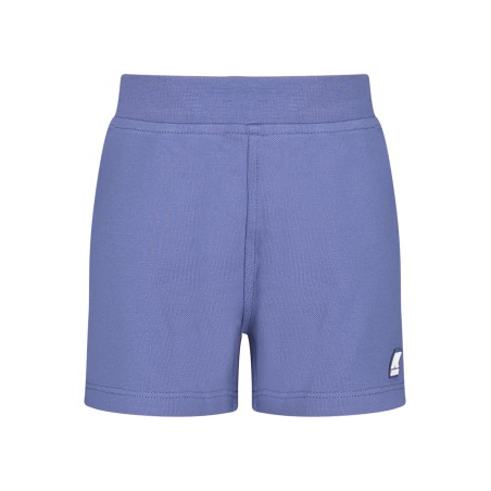 K-WAY PANTALONE SHORT BAMBINO BLU