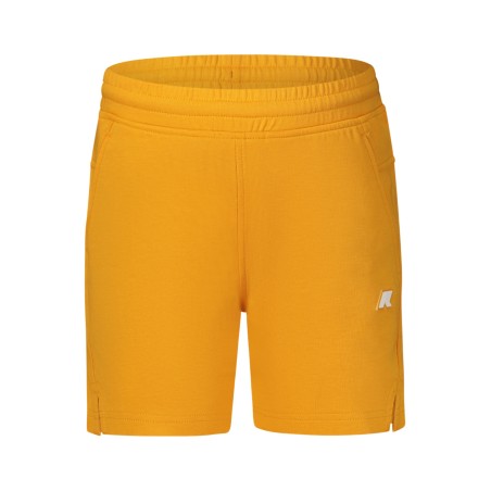 K-WAY PANTALONE SHORT BAMBINO ARANCIO