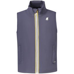 K-WAY SMANICATO BAMBINO BLU