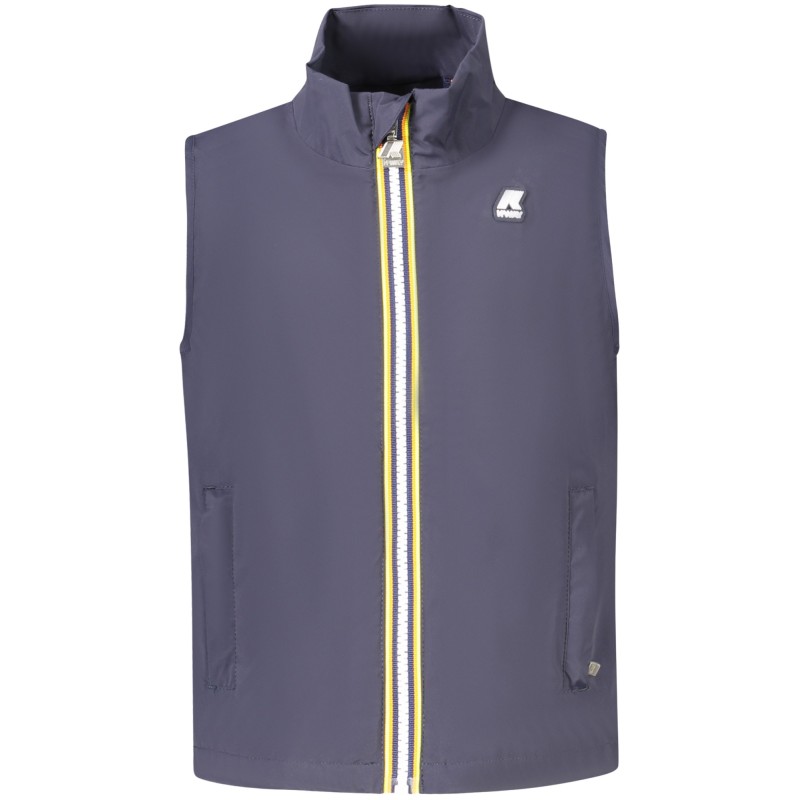 K-WAY SMANICATO BAMBINO BLU K-WAY SMANICATO BAMBINO BLU