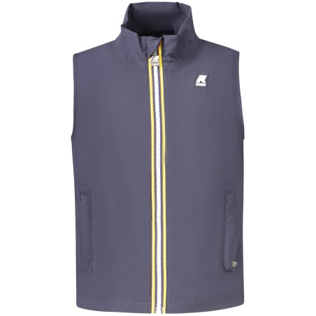 K-WAY SMANICATO BAMBINO BLU