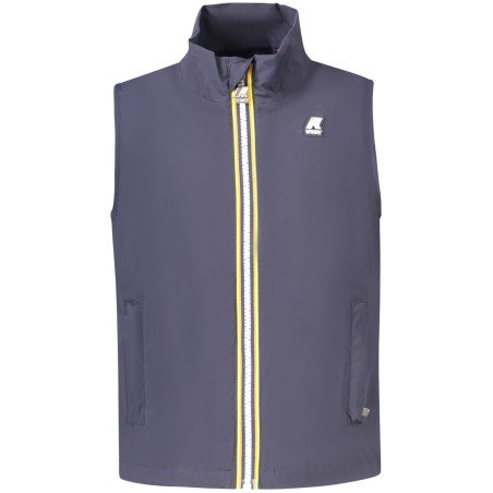 K-WAY SMANICATO BAMBINO BLU