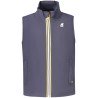 K-WAY SMANICATO BAMBINO BLU