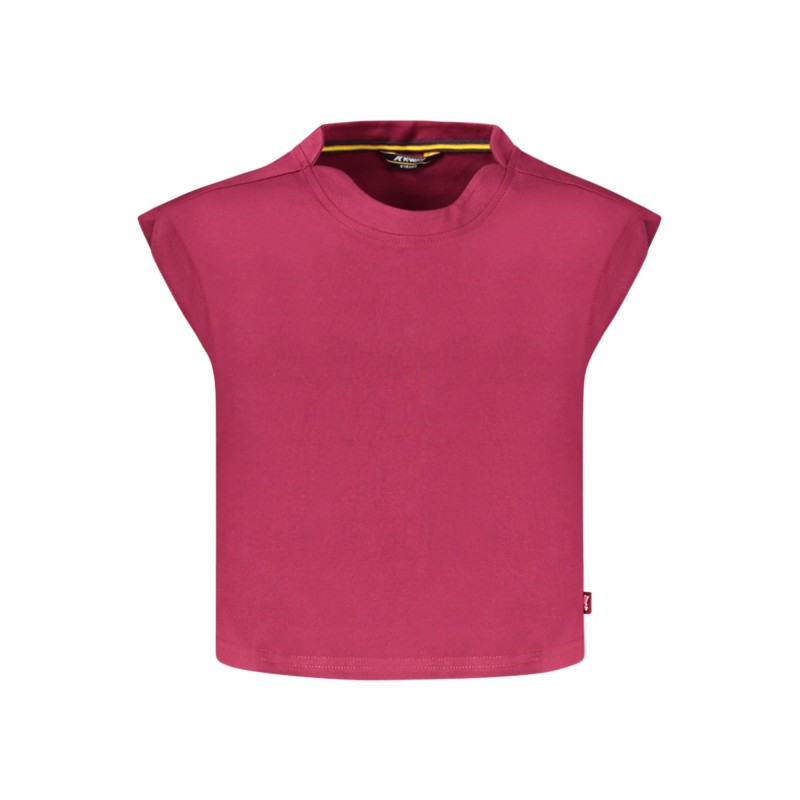 K-WAY T-SHIRT SENZA MANICHE BAMBINA VIOLA