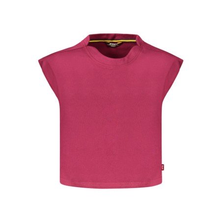 K-WAY T-SHIRT SENZA MANICHE BAMBINA VIOLA