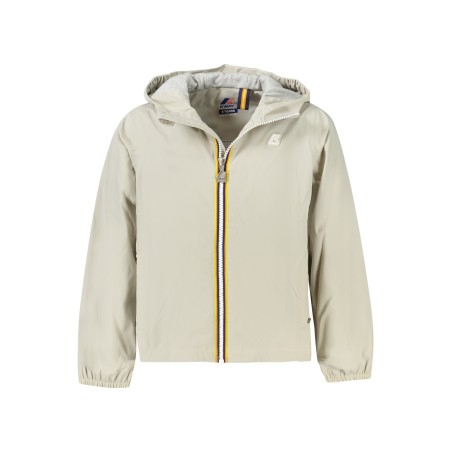 K-WAY GIACCA SPORTIVA BAMBINO GRIGIO