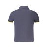K-WAY POLO MANICHE CORTE BAMBINO BLU