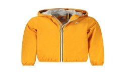 K-WAY GIACCA SPORTIVA BAMBINO ARANCIO