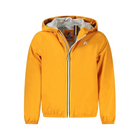 K-WAY GIACCA SPORTIVA BAMBINO ARANCIO