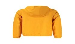 K-WAY GIACCA SPORTIVA BAMBINO ARANCIO