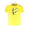 K-WAY T-SHIRT MANICHE CORTE BAMBINO GIALLO