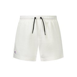 K-WAY PANTALONE SHORT BAMBINO BIANCO