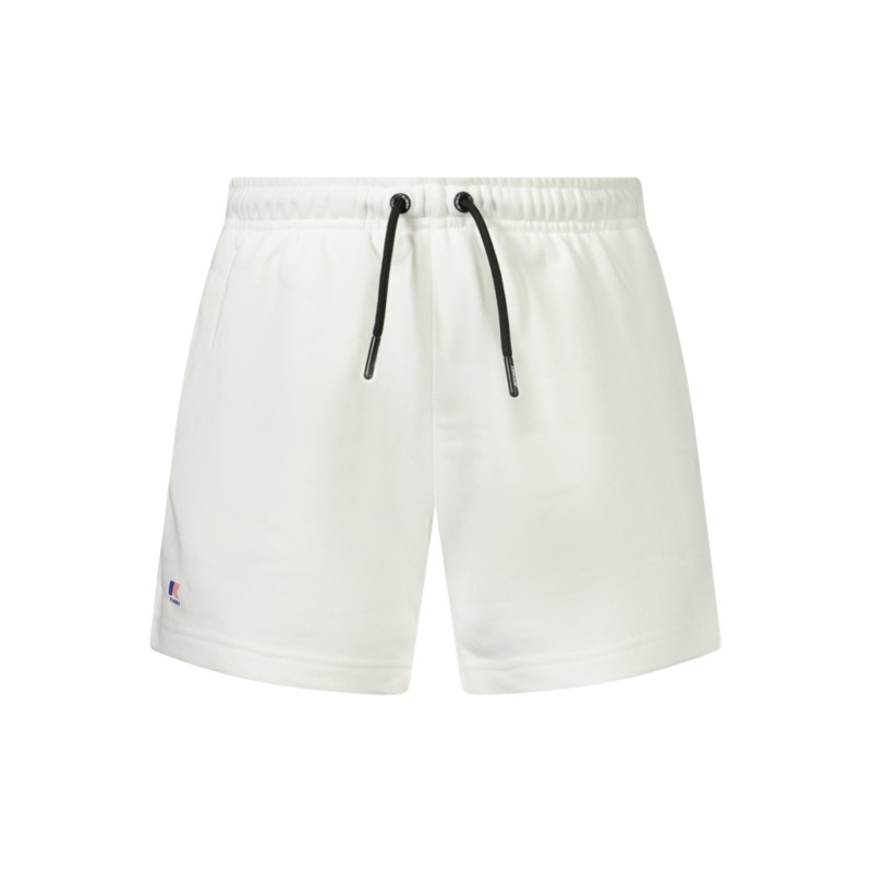 K-WAY PANTALONE SHORT BAMBINO BIANCO K-WAY PANTALONE SHORT BAMBINO BIANCO