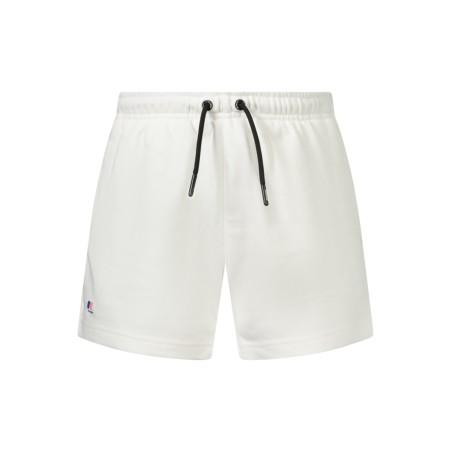 K-WAY PANTALONE SHORT BAMBINO BIANCO
