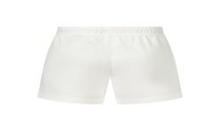 K-WAY PANTALONE SHORT BAMBINO BIANCO